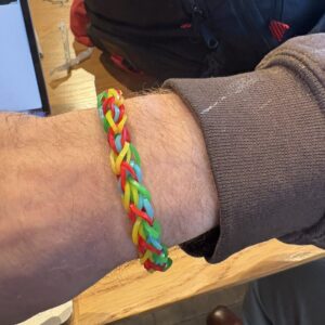 Autism Theme Diamond Bracelet