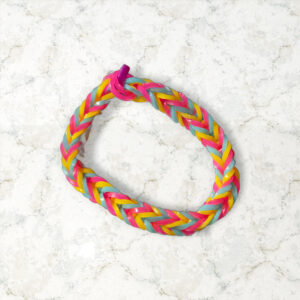 Spring Themed Fishtail Bracelet