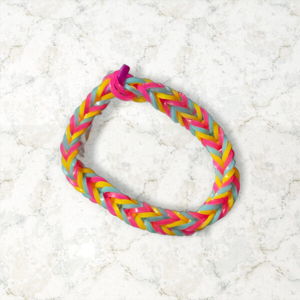 Spring Themed Fishtail Bracelet