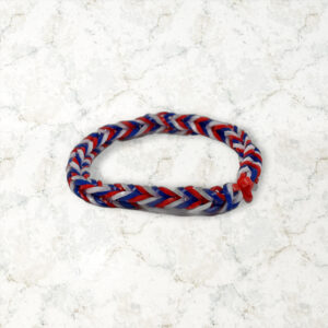 American Patriot Fishtail Bracelet