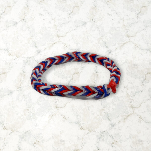 American Patriot Fishtail Bracelet
