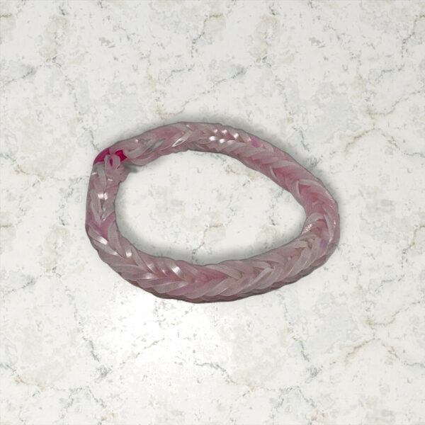 Breast Cancer Awareness Fishtail Bracelet