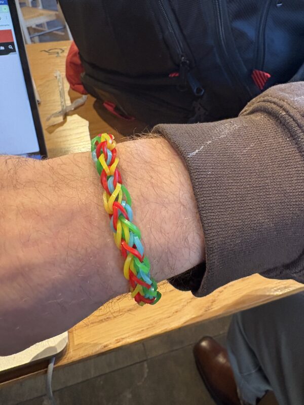 Autism Theme Diamond Bracelet